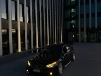 Gebraucht BMW 525 M Sport 197 PS (144 kW) 2008 Schwarz Limousine