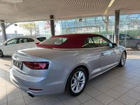 Gebraucht Audi A5 Cabriolet 190 PS (139 kW) 2017 Florettsilber metallic Cabrio