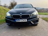 Gebraucht BMW 218 Gran Tourer 150 PS (110 kW) 2016 Schwarz Van / Kleinbus