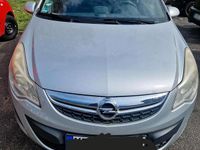 Gebraucht Opel Corsa 100 PS (73 kW) 2012 Grau Kleinwagen