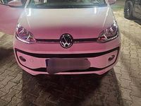 Gebraucht VW up! Beats 60 PS (44 kW) 2019 Weiß Kleinwagen