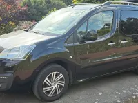 Gebraucht Citroën Berlingo SELECTION 99 PS (72 kW) 2016 Schwarz Van / Kleinbus