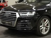 Gebraucht Audi SQ7 Ambiente 435 PS (319 kW) 2018 Schwarz SUV