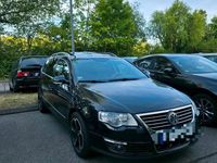 Gebraucht VW Passat 200 PS (147 kW) 2007 Schwarz Kombi