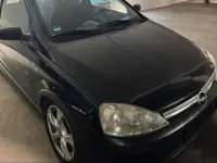 Gebraucht Opel Corsa 75 PS (55 kW) 2003 Schwarz Kleinwagen