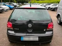 Gebraucht VW Polo United 80 PS (58 kW) 2009 Schwarz Kleinwagen