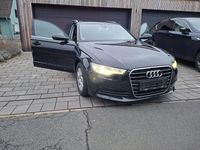 Gebraucht Audi A6 204 PS (150 kW) 2012 Schwarz Kombi