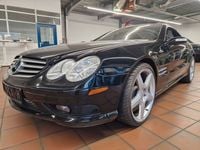 Gebraucht Mercedes SL500 306 PS (225 kW) 2005 Schwarz Cabrio