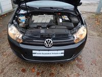 Gebraucht VW Golf VI Comfortline 110 PS (80 kW) 2008 Schwarz Kleinwagen