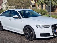 Gebraucht Audi A6 S-Line 218 PS (160 kW) 2015 Weiß Limousine