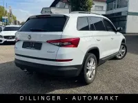 Gebraucht Skoda Kodiaq Ambition 150 PS (110 kW) 2017 Weiß SUV