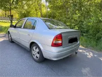 Second-hand Opel Astra 125 CP (91 kW) 2003 Argintiu Berlinǎ