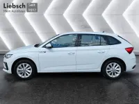 Gebraucht Skoda Scala Selection 116 PS (85 kW) 2024 Weiß Kleinwagen