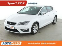 Usata Seat Leon FR 179 CV (131 kW) 2016 Bianco Berlina