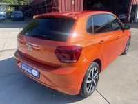 Gebraucht VW Polo Highline 95 PS (69 kW) 2019 Orange Limousine