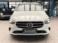 Gebraucht Mercedes B220 Progressive 190 PS (139 kW) 2019 Weiß Kleinwagen
