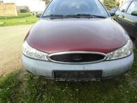 Gebraucht Ford Mondeo 116 PS (85 kW) 1998 Rot Limousine