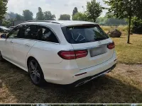 Gebraucht Mercedes E250 AMG line 211 PS (155 kW) 2017 Weiß Limousine