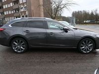 gebraucht Mazda 6 Kombi Signature*Leder*360 Grad*SHZ*PDC*Navi*