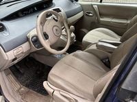 Gebraucht Renault Grand Scénic II Expression 111 PS (81 kW) 2007 Blau Van / Kleinbus