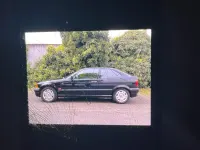Gebraucht BMW 316 Compact 105 PS (77 kW) 2000 Schwarz Kleinwagen