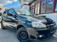 Gebraucht Opel Corsa 75 PS (55 kW) 2004 Schwarz Kleinwagen
