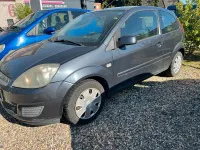 Gebraucht Ford Fiesta 60 PS (44 kW) 2007 Schwarz Kleinwagen