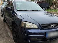 Gebraucht Opel Astra 75 PS (55 kW) 1999 Blau Coupé