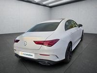 Gebraucht Mercedes CLA200 163 PS (119 kW) 2019 Weiß Limousine