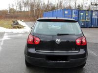 Gebraucht VW Golf VI Edition 80 PS (58 kW) 2008 Schwarz Kleinwagen