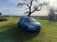 Gebraucht Opel Agila 68 PS (50 kW) 2008 Blau Kleinwagen