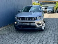 Gebraucht Jeep Compass Longitude 140 PS (102 kW) 2018 Silber SUV