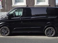 Gebraucht Ford Transit Custom Sport 170 PS (125 kW) 2017 Schwarz Van / Kleinbus