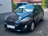 Gebraucht Ford Fiesta Titanium 101 PS (74 kW) 2021 Schwarz Kleinwagen