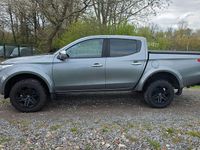 Gebraucht Mitsubishi L200 Edition 181 PS (133 kW) 2017 Grau Pickup