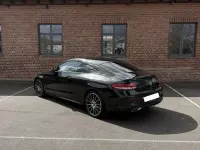 Gebraucht Mercedes C300 AMG line 258 PS (189 kW) 2018 Schwarz Coupé