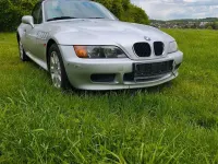 Gebraucht BMW Z3 118 PS (86 kW) 1999 Silber Cabrio