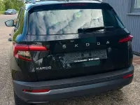 Gebraucht Skoda Karoq 150 PS (110 kW) 2021 Cerna magic/black magic SUV