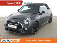 Gebraucht Mini Cooper S Cabriolet 192 PS (141 kW) 2018 Grau Cabrio