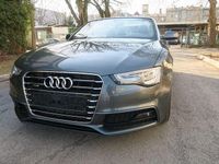 Gebraucht Audi A5 Cabriolet S-Line 245 PS (180 kW) 2015 Daytonagrau perleffekt Cabrio