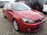 Gebraucht VW Golf VI Sport 122 PS (89 kW) 2011 Rot Kleinwagen