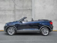 Gebraucht VW T-Roc Cabriolet Style 150 PS (110 kW) 2020 Schwarz Cabrio