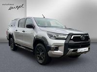 Gebraucht Toyota HiLux 204 PS (150 kW) 2021 Lichtsilber metallic Pickup