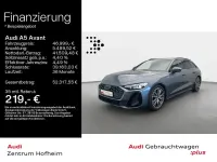 Gebraucht Audi A5 Ambiente 204 PS (150 kW) 2025 Horizontblau metallic Kombi