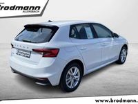 gebraucht Skoda Fabia 1.0 TSI Style DSG Navi-LED-PDC-SHZ-GRA Klima