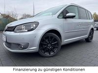 Gebraucht VW Touran Highline 140 PS (102 kW) 2011 Silber Van / Kleinbus