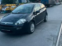 Gebraucht Fiat Punto Evo 69 PS (50 kW) 2012 Grau Kleinwagen