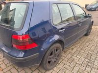 Gebraucht VW Golf IV 75 PS (55 kW) 2003 Blau Kleinwagen
