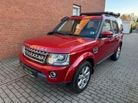 Gebraucht Land Rover Discovery 4 SE 211 PS (155 kW) 2013 Rot SUV