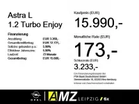 Gebraucht Opel Astra Enjoy 131 PS (96 kW) 2023 Chili rot Limousine